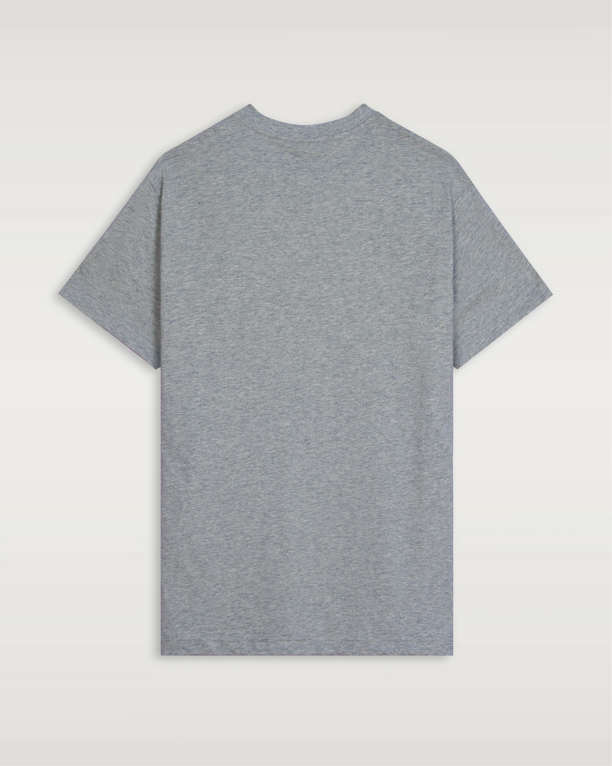 Men's Cotton Tee Regular Fit - Ash Grey