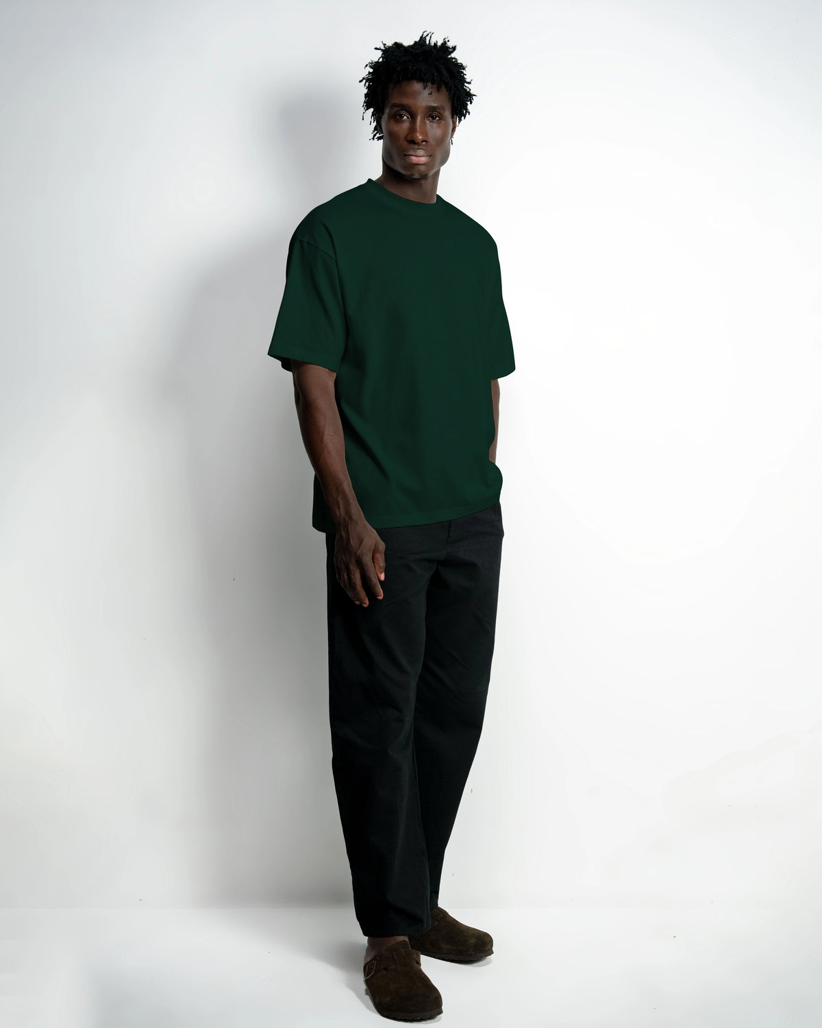 Relaxed Model 1 #Forest Green