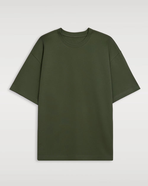 Relaxed #Army Green