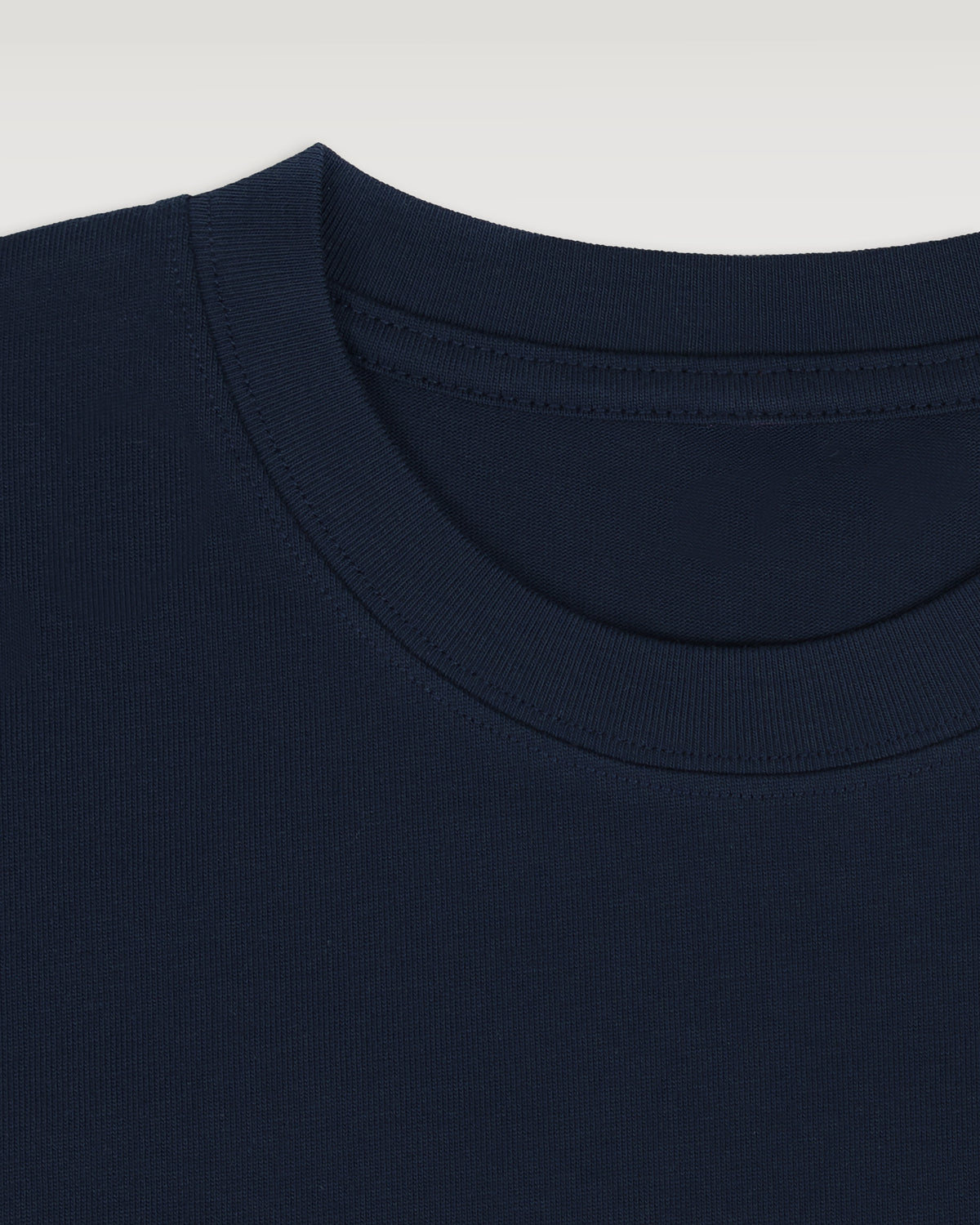 Women's  Cotton Tee Relaxed Midweight - Navy