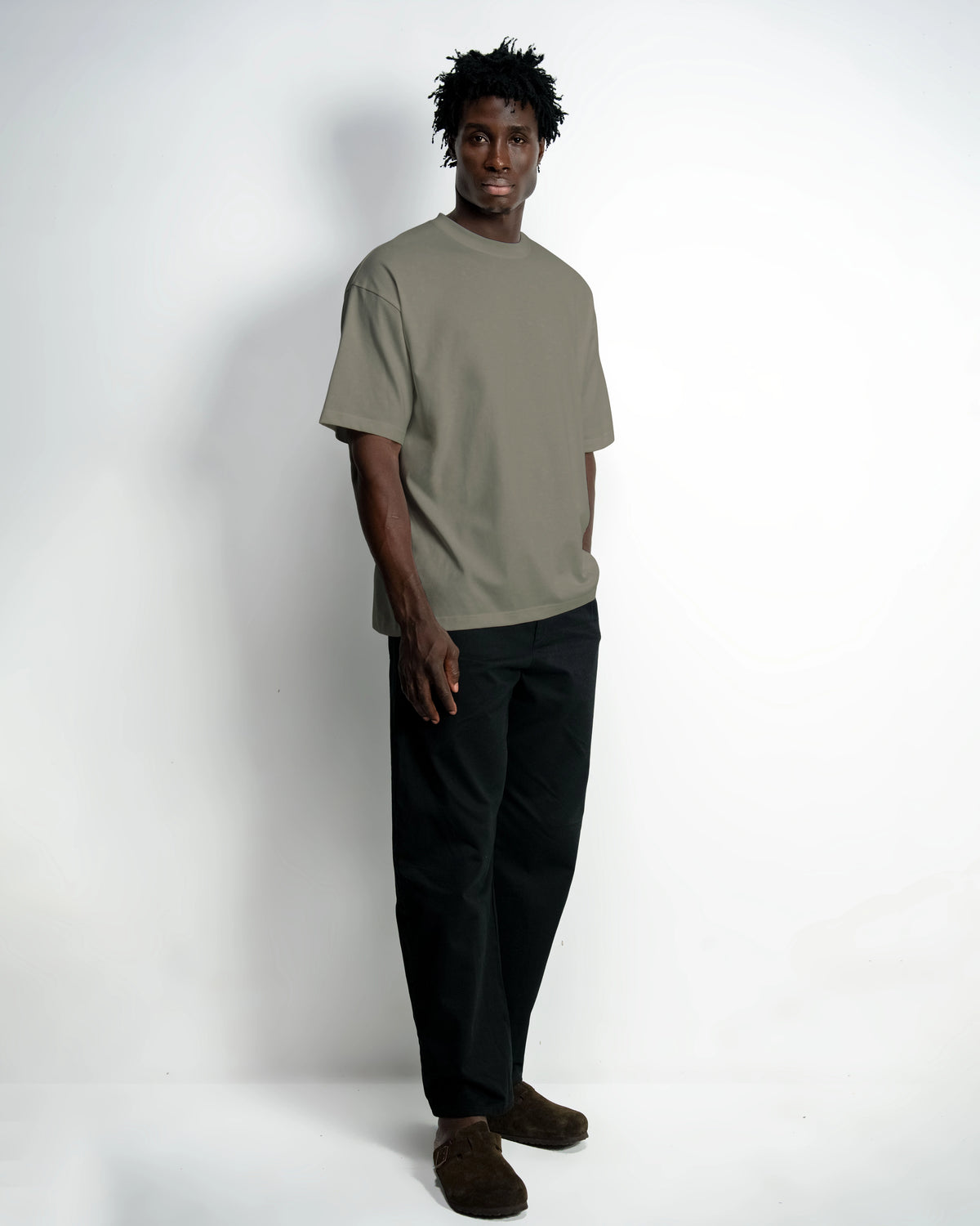 Relaxed #Olive Grey